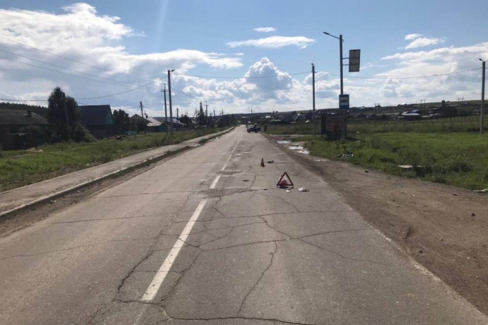 73-летняя жительница Иркутского района насмерть сбила 4-летнего велосипедиста